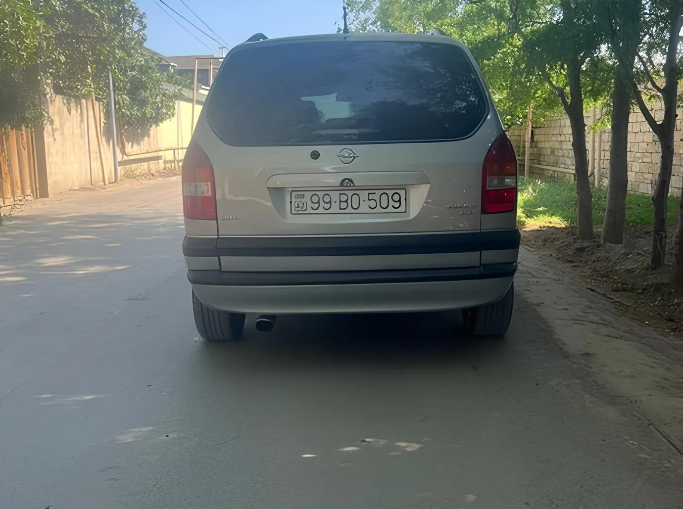 Opel Zafira, 1.8 L, 2000 жыл, 360 000 km, Baku - Баасы: 9 700 ₼ - Tunel.az