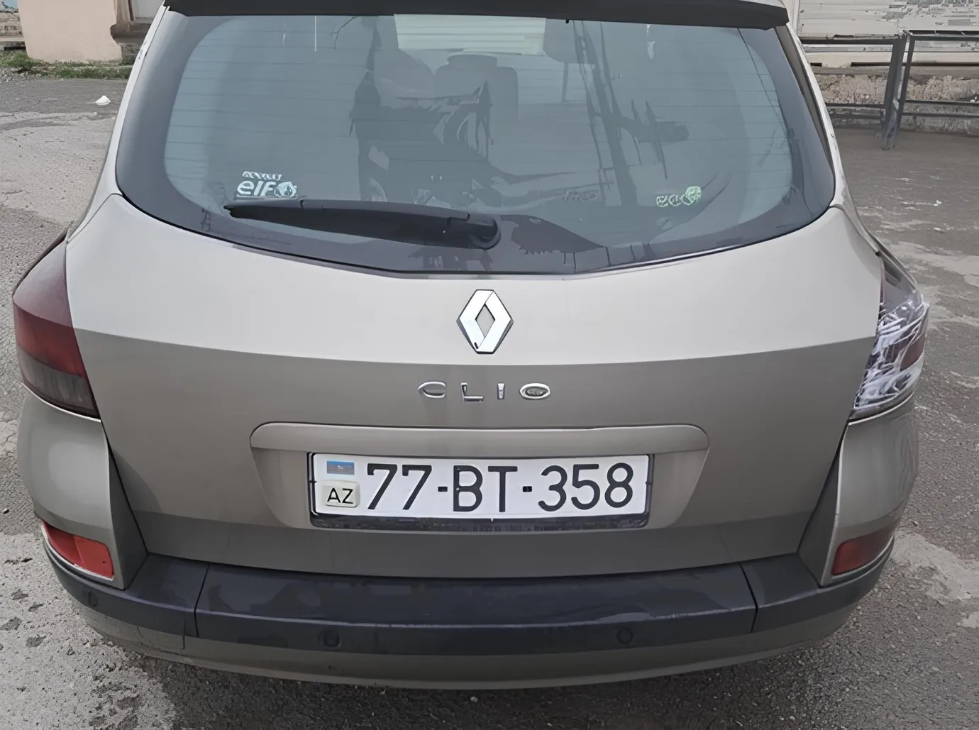 Renault Clio, 1.5 L, 2008 yıl, 280 000 km, Baku - Fiyat: 4 300 ₼ - Tunel.az