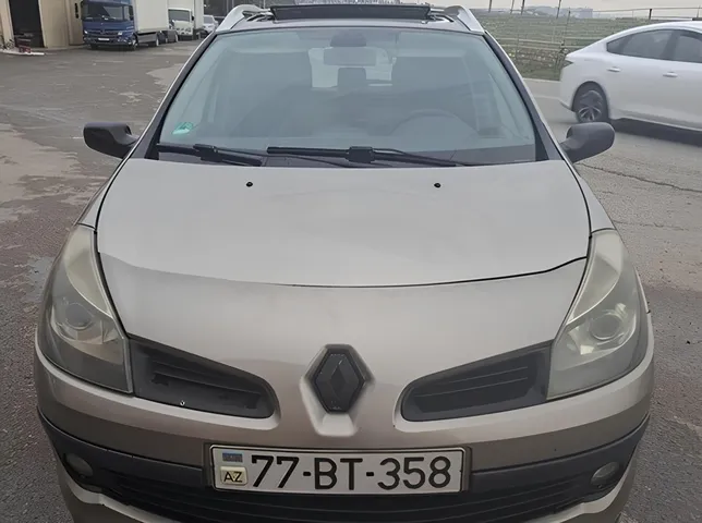 Renault Clio, 1.5 L, 2008 yıl, 280 000 km, Baku - Fiyat: 4 300 ₼ - Tunel.az
