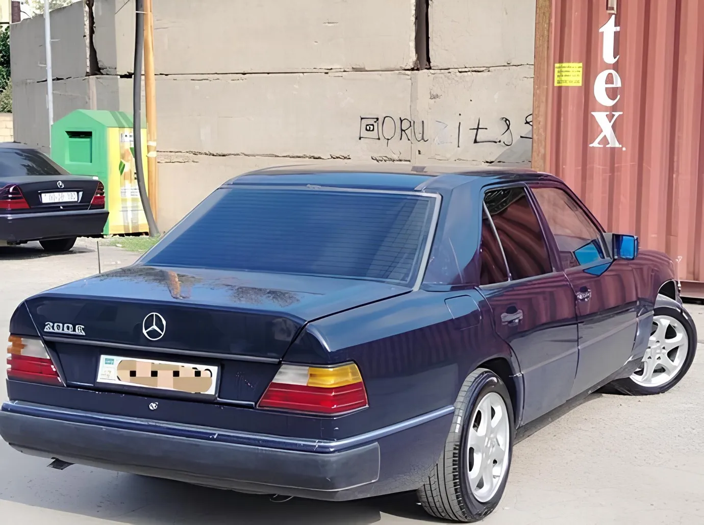 Mercedes 200, 2.0 L, 1991 год, 415 233 km, Сумгаит - Цена: 4 900 ₼ - Tunel.az