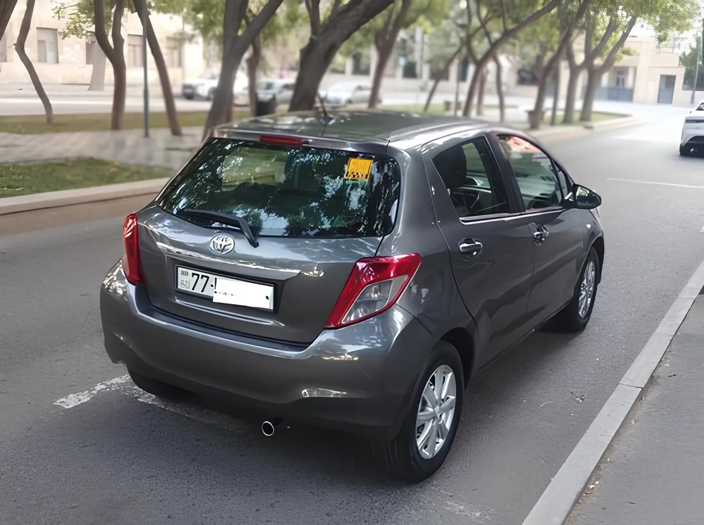Toyota Yaris, 1.5 L, 2012 i̇l, 350 000 km, Bakı - Qiymət: 12 800 ₼ - Tunel.az