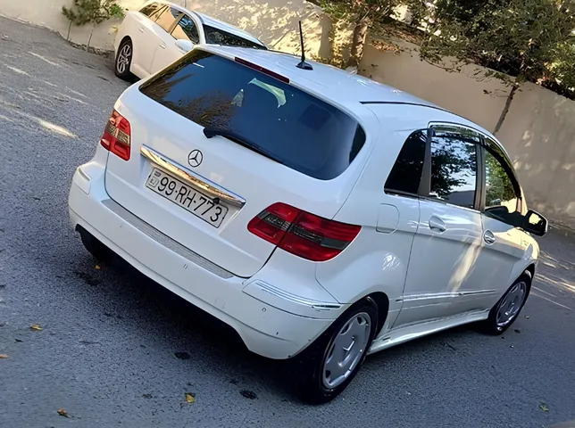 Mercedes B 170, 1.7 L, 2009 i̇l, 252 525 km, Sumqayıt - Qiymət: 11 000 ₼ - Tunel.az