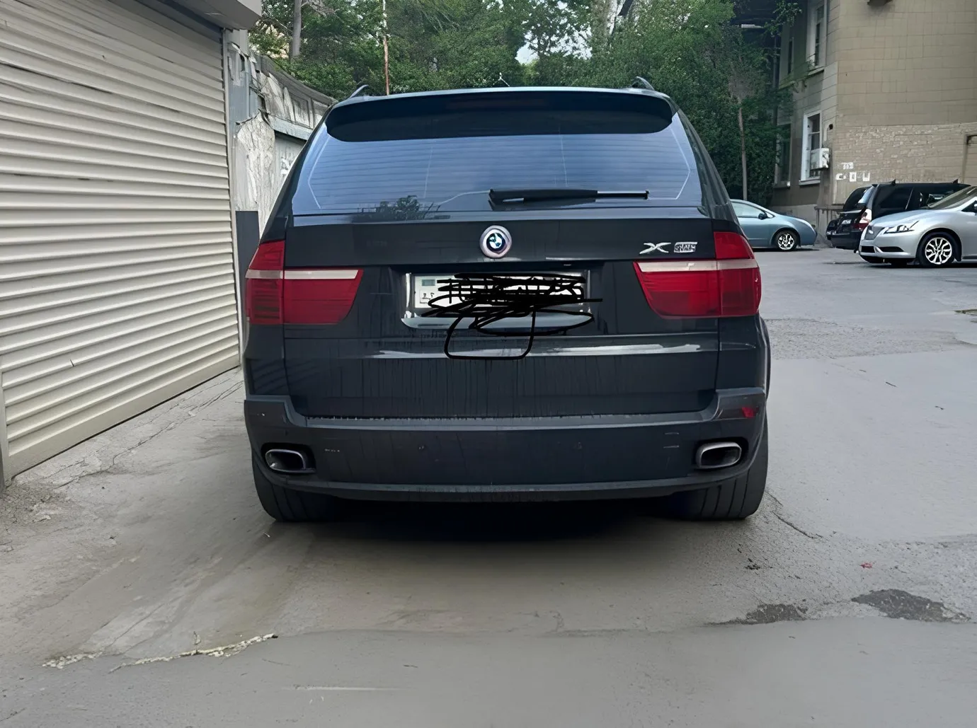 BMW X5, 4.8 L, 2008 год, 155 000 km, Баку - Цена: 21 500 ₼ - Tunel.az