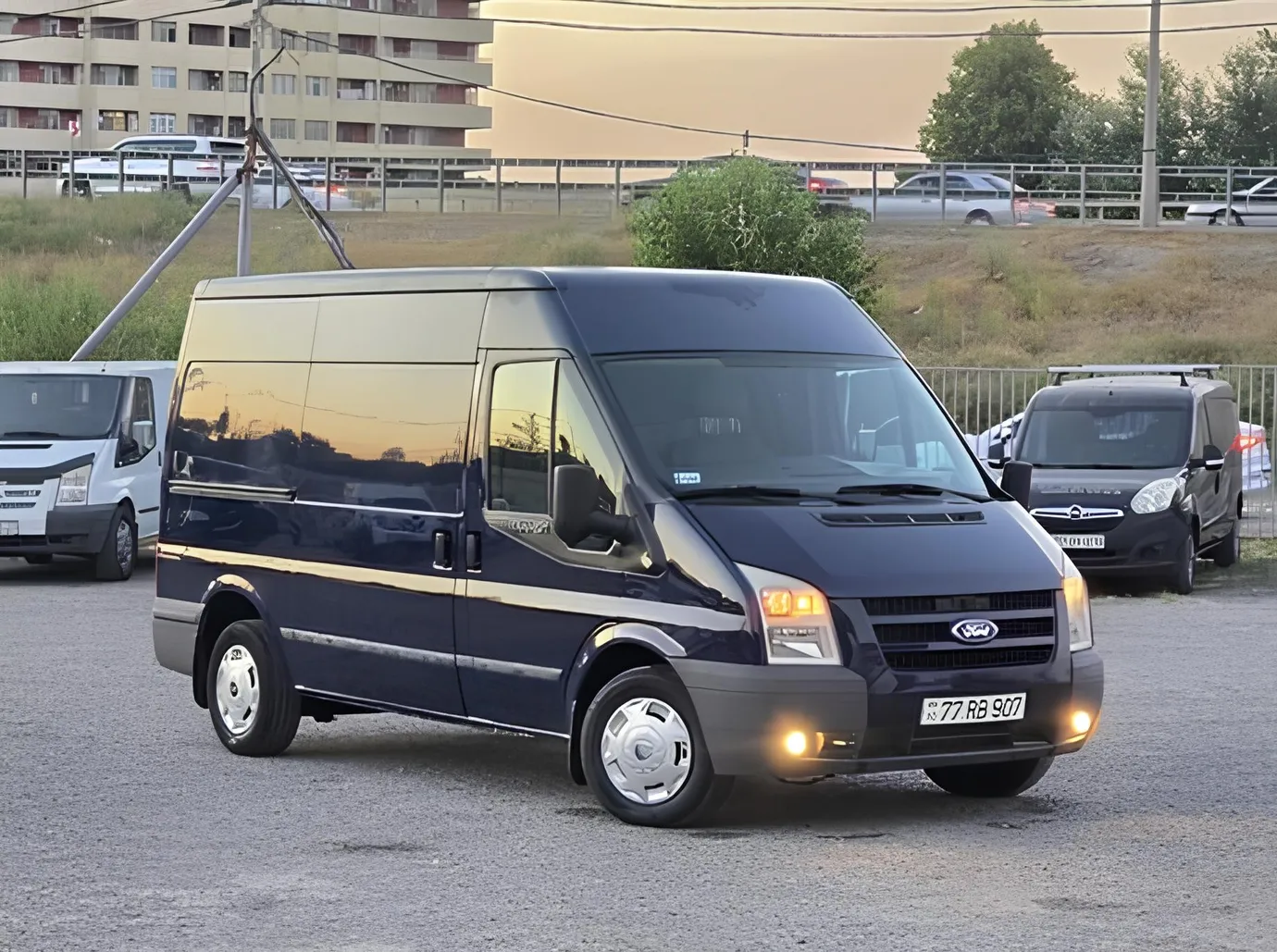 Ford Transit, 2.2 L, 2010 год, 258 000 km, Баку - Цена: 19 500 ₼ - Tunel.az