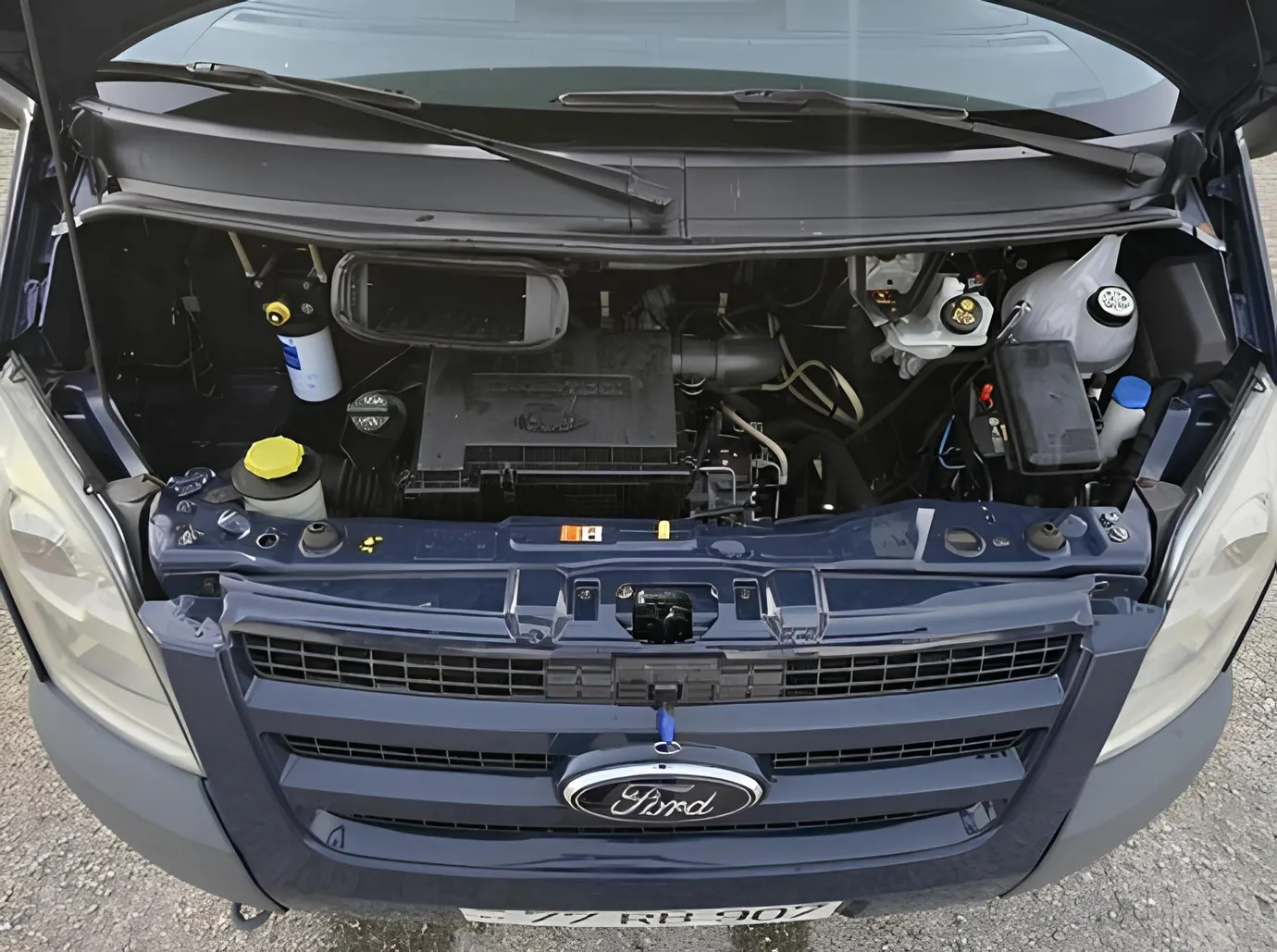 Ford Transit, 2.2 L, 2010 год, 258 000 km, Баку - Цена: 19 500 ₼ - Tunel.az