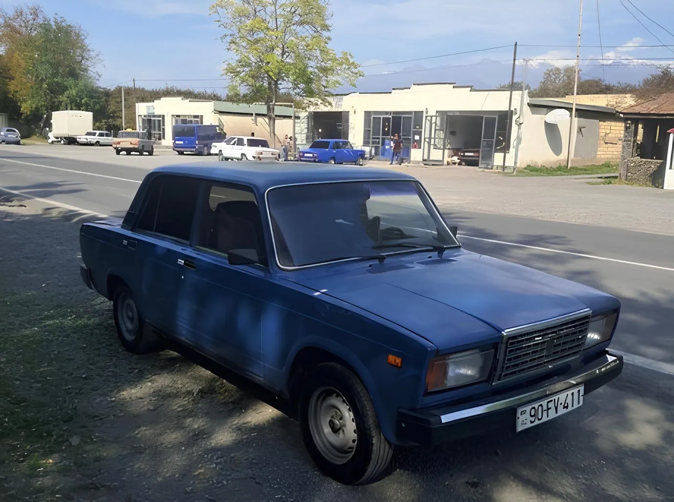 LADA (VAZ) 2107, 1.7 L, 2003 ano, 22 222 km, Gabala - Preço: 3 800 ₼ - Tunel.az