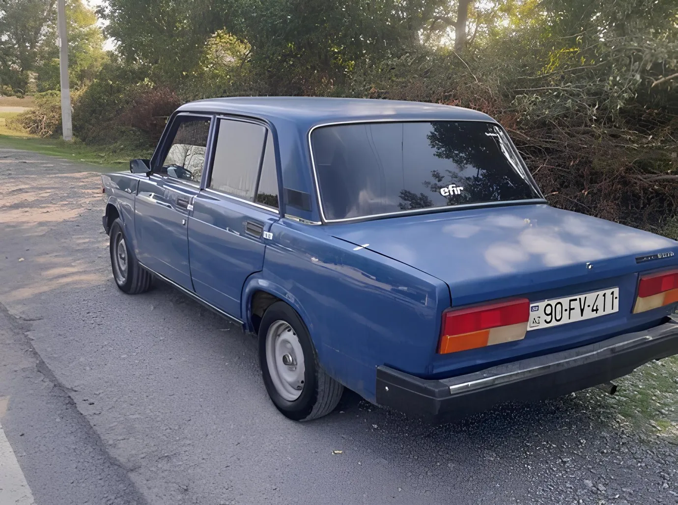 LADA (VAZ) 2107, 1.7 L, 2003 ano, 22 222 km, Gabala - Preço: 3 800 ₼ - Tunel.az