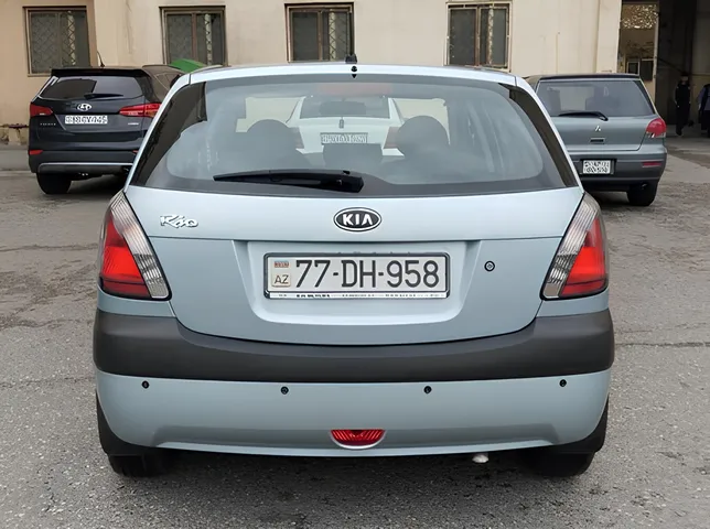 Kia Rio, 1.4 L, 2008 год, 190 400 km, Баку - Цена: 11 800 ₼ - Tunel.az