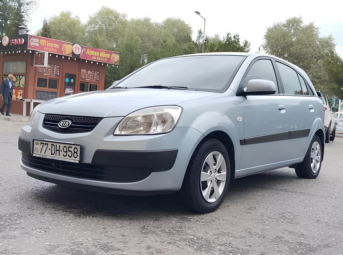 Kia Rio, 1.4 L, 2008 год, 190 400 km, Баку - Цена: 11 800 ₼ - Tunel.az