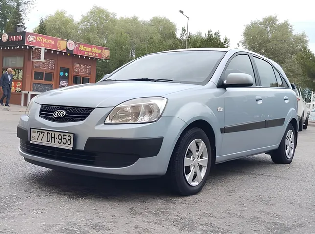 Kia Rio, 1.4 L, 2008 год, 190 400 km, Баку - Цена: 11 800 ₼ - Tunel.az