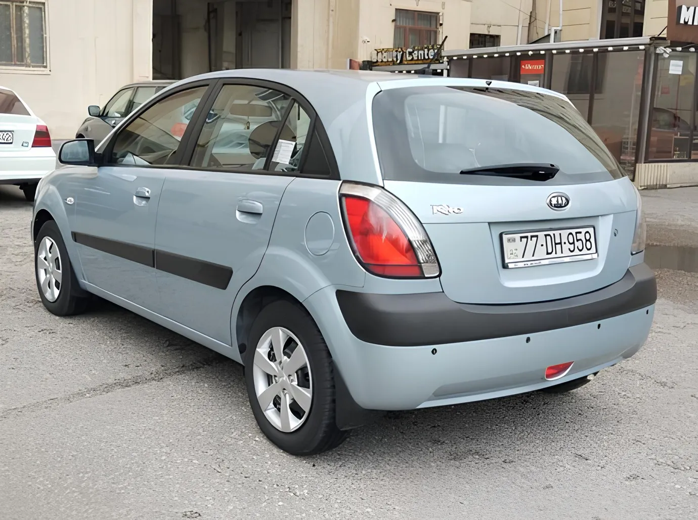 Kia Rio, 1.4 L, 2008 год, 190 400 km, Баку - Цена: 11 800 ₼ - Tunel.az