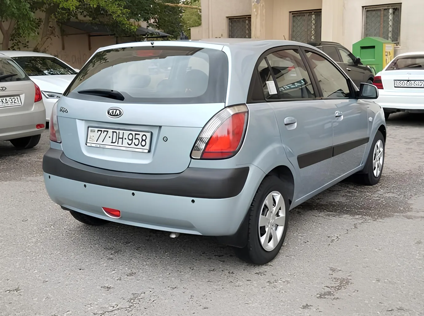 Kia Rio, 1.4 L, 2008 год, 190 400 km, Баку - Цена: 11 800 ₼ - Tunel.az