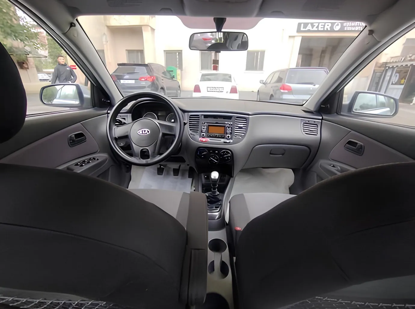Kia Rio, 1.4 L, 2008 год, 190 400 km, Баку - Цена: 11 800 ₼ - Tunel.az