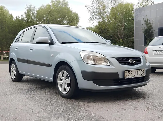 Kia Rio, 1.4 L, 2008 год, 190 400 km, Баку - Цена: 11 800 ₼ - Tunel.az