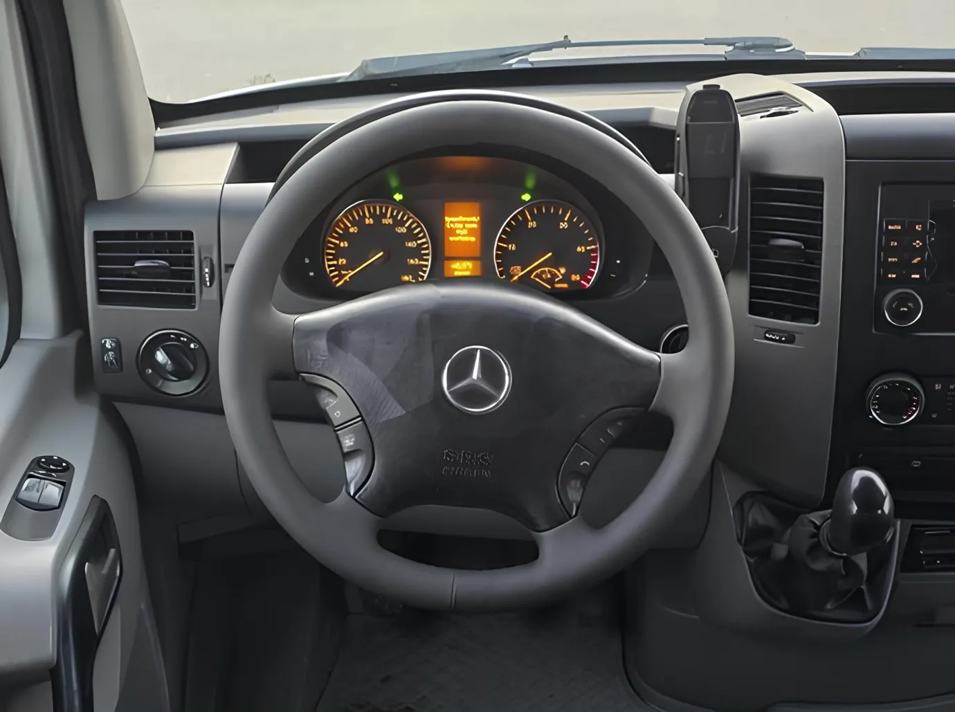 Mercedes Sprinter 311, 2.2 L, 2007 i̇l, 275 000 km, Bakı - Qiymət: 25 500 ₼ - Tunel.az