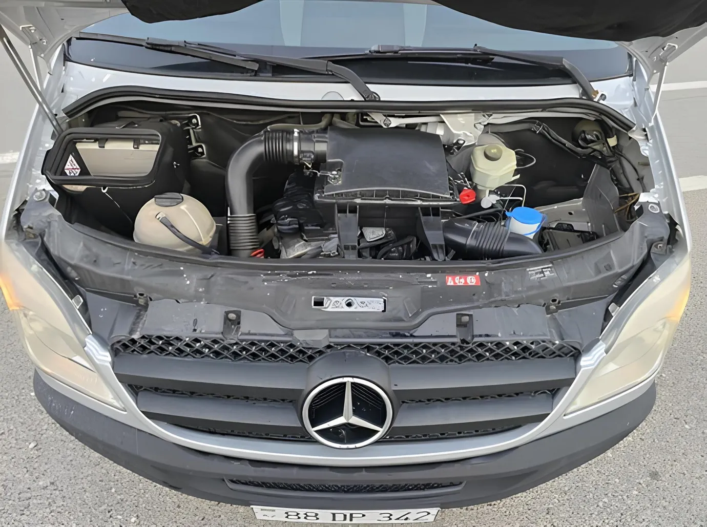 Mercedes Sprinter 311, 2.2 L, 2007 i̇l, 275 000 km, Bakı - Qiymət: 25 500 ₼ - Tunel.az