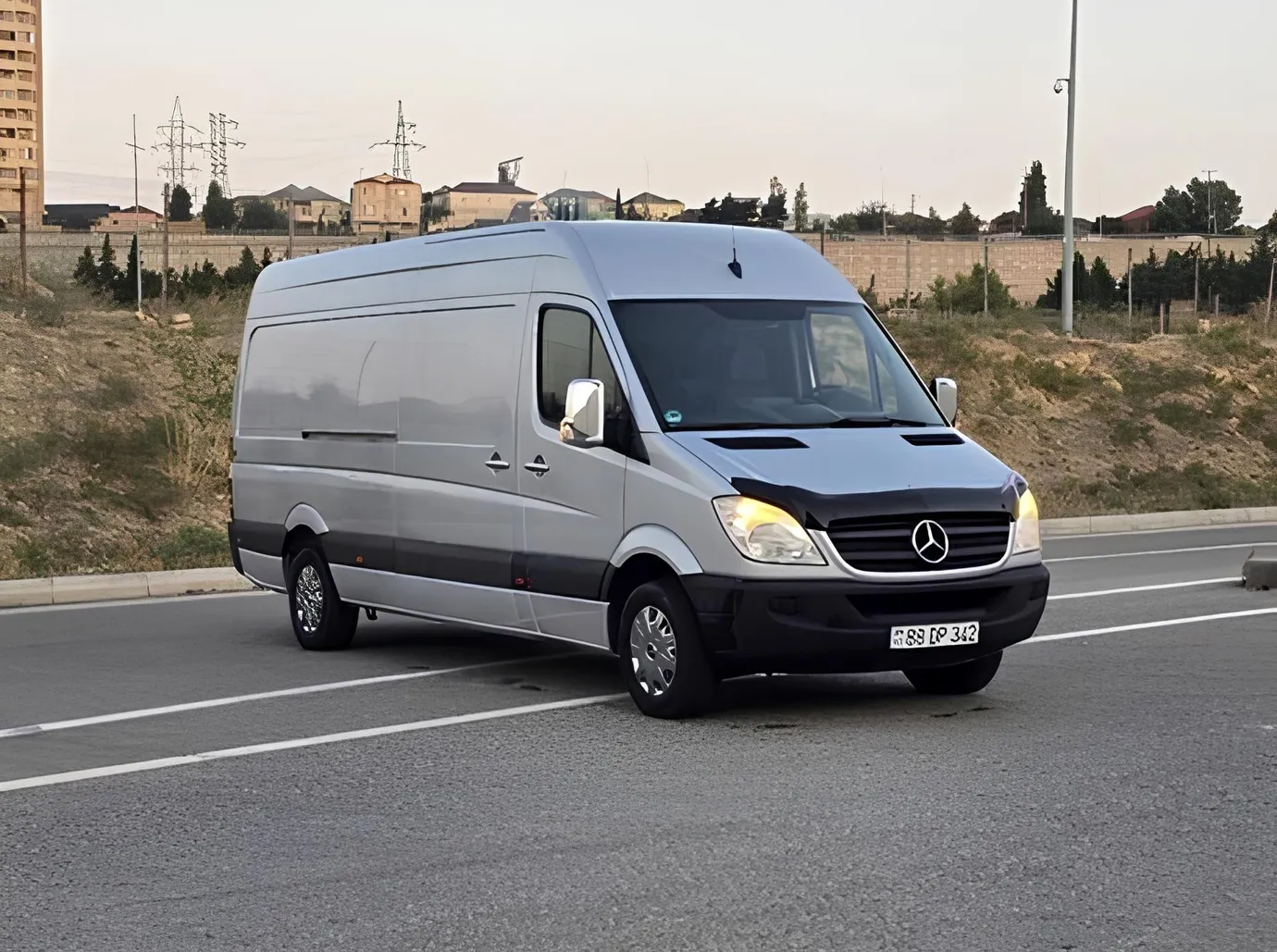 Mercedes Sprinter 311, 2.2 L, 2007 i̇l, 275 000 km, Bakı - Qiymət: 25 500 ₼ - Tunel.az