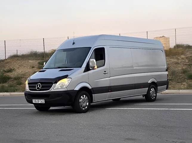 Mercedes Sprinter 311, 2.2 L, 2007 i̇l, 275 000 km, Bakı - Qiymət: 25 500 ₼ - Tunel.az