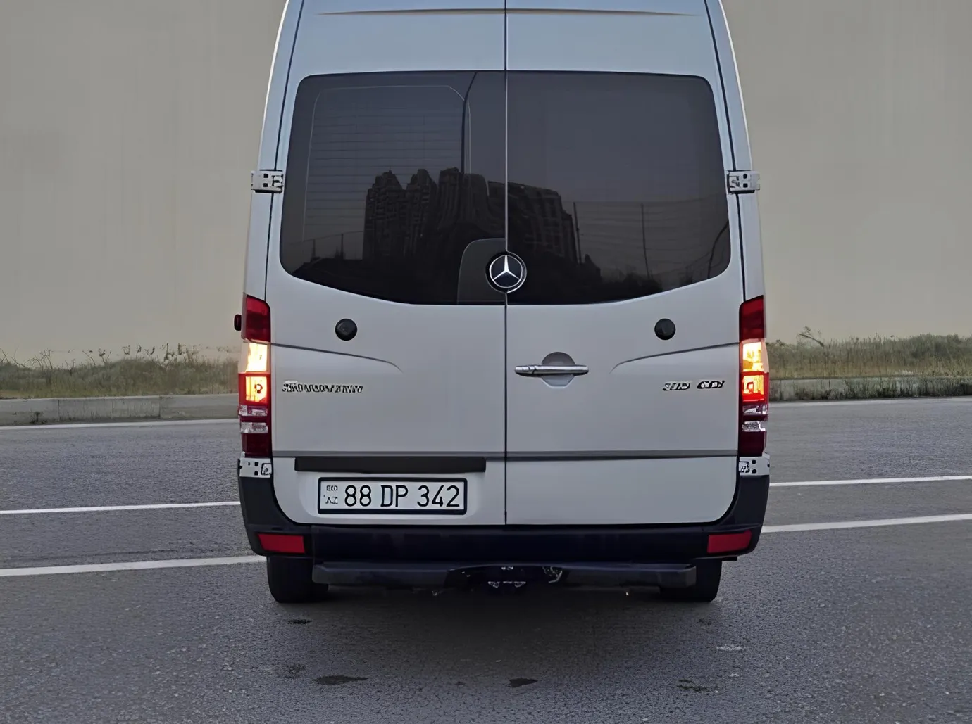 Mercedes Sprinter 311, 2.2 L, 2007 i̇l, 275 000 km, Bakı - Qiymət: 25 500 ₼ - Tunel.az