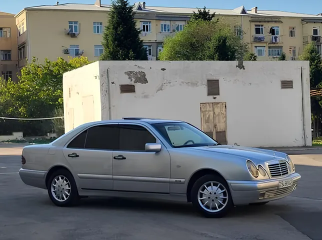 Mercedes E 240, 2.4 L, 1998 год, 290 110 km, Сумгаит - Цена: 12 500 ₼ - Tunel.az