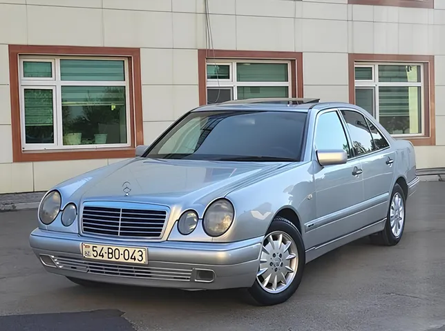 Mercedes E 240, 2.4 L, 1998 год, 290 110 km, Сумгаит - Цена: 12 500 ₼ - Tunel.az