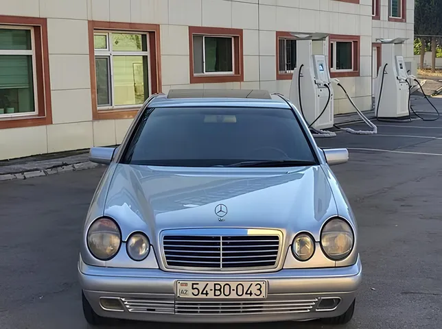 Mercedes E 240, 2.4 L, 1998 год, 290 110 km, Сумгаит - Цена: 12 500 ₼ - Tunel.az