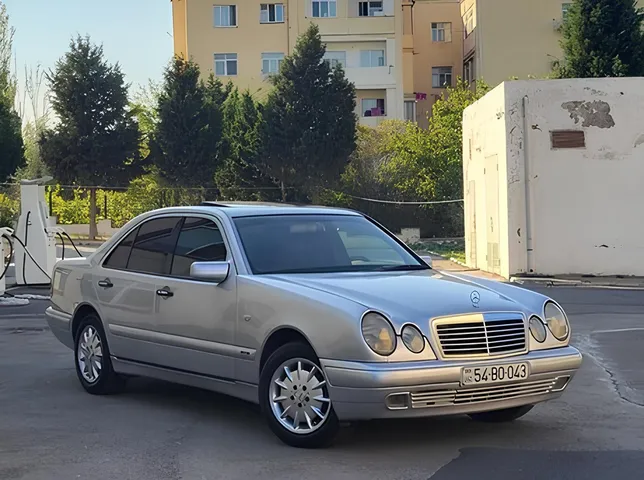 Mercedes E 240, 2.4 L, 1998 год, 290 110 km, Сумгаит - Цена: 12 500 ₼ - Tunel.az