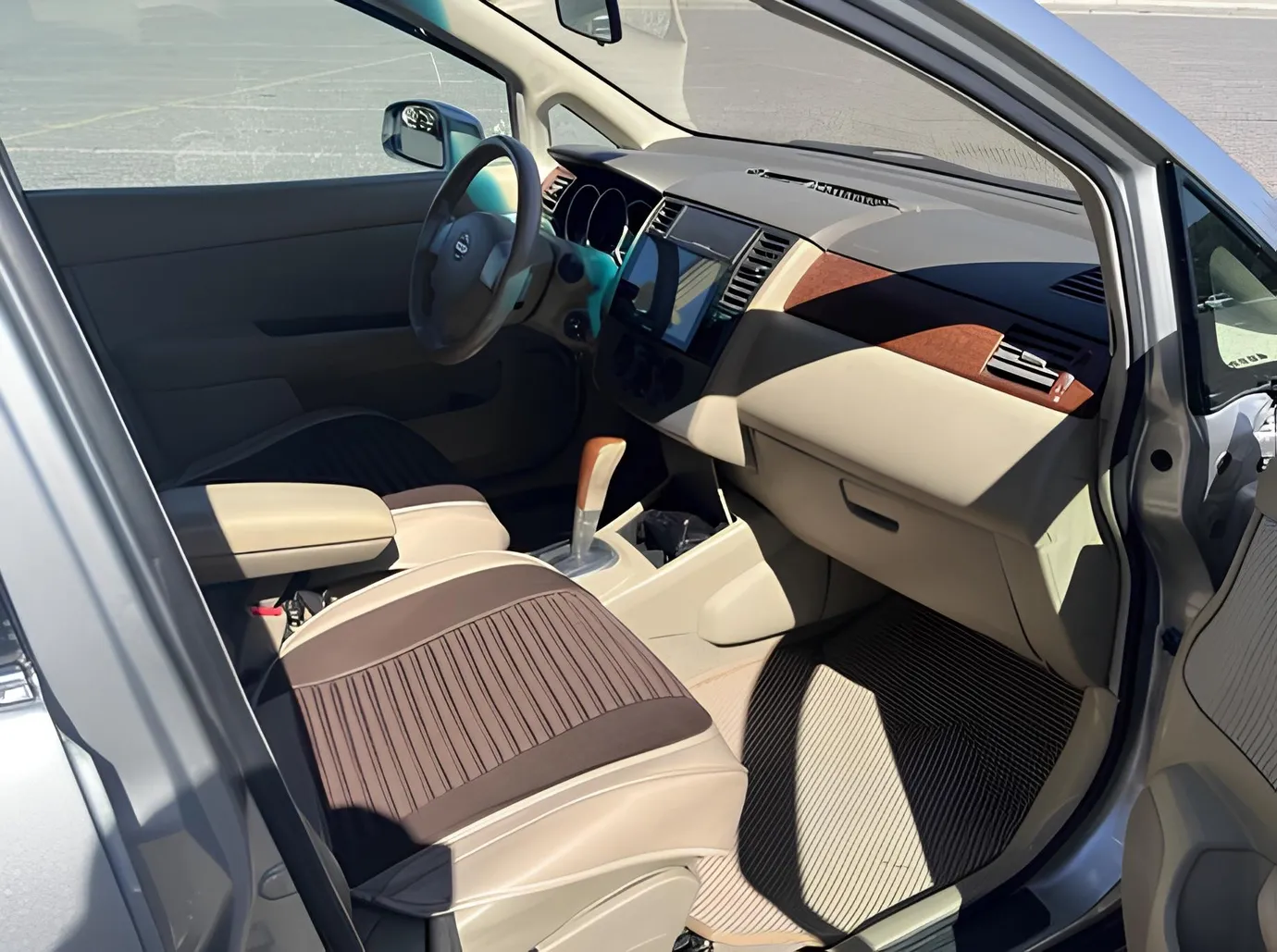 Nissan Tiida, 1.8 L, 2008 ano, 298 255 km, Baku - Preço: 10 200 ₼ - Tunel.az