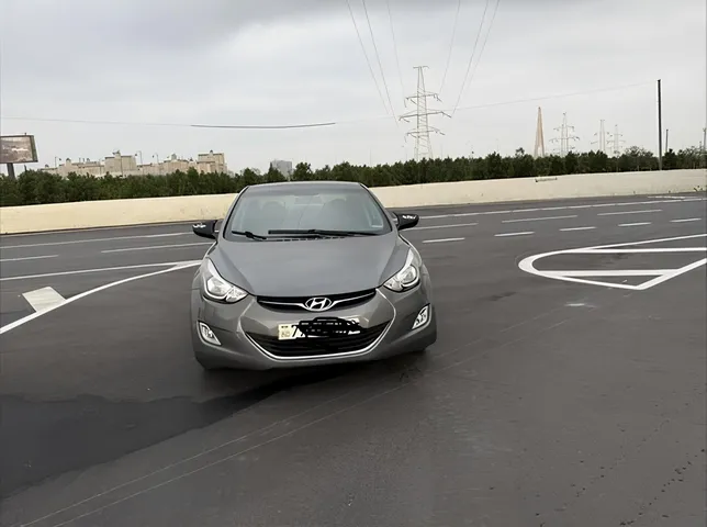 Hyundai Elantra, 1.8 L, 2012 year, 185 000 km, Baku - Price: 16 200 ₼ - Tunel.az