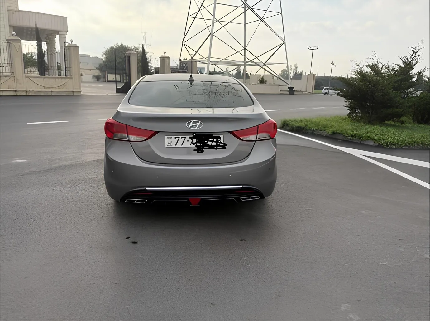 Hyundai Elantra, 1.8 L, 2012 year, 185 000 km, Baku - Price: 16 200 ₼ - Tunel.az