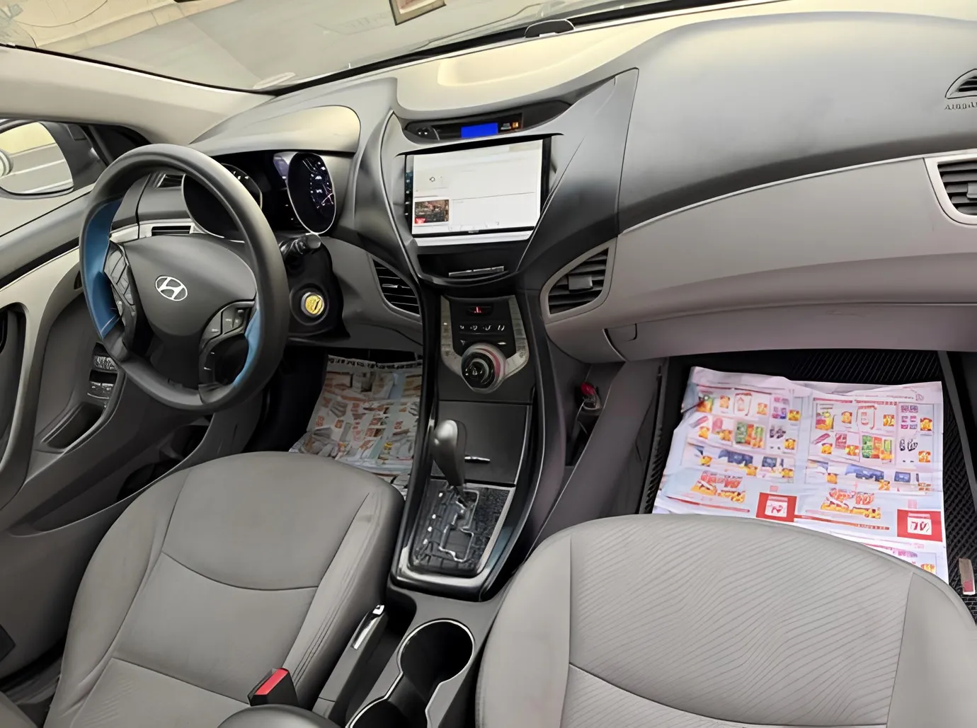 Hyundai Elantra, 1.8 L, 2012 year, 185 000 km, Baku - Price: 16 200 ₼ - Tunel.az