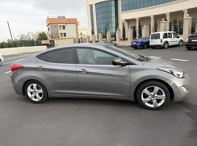 Hyundai Elantra, 1.8 L, 2012 year, 185 000 km, Baku - Price: 16 200 ₼ - Tunel.az