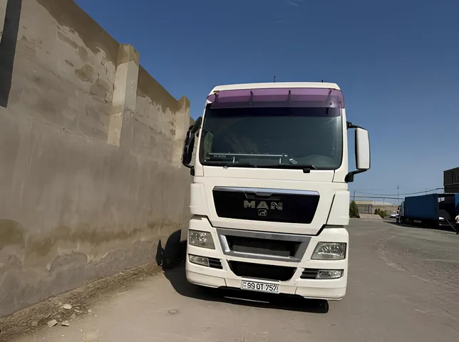 MAN TGX 18.440, 12.0 L, 2008 i̇l, 620 000 km, Bakı - Qiymət: 60 000 ₼ - Tunel.az