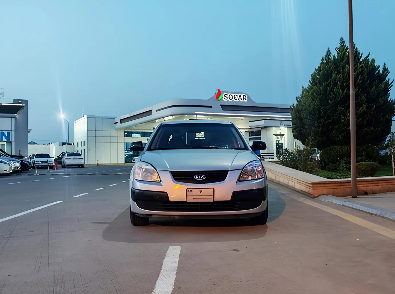 Kia Rio, 1.5 L, 2005 год, 184 239 km, Хырдалан - Цена: 8 800 ₼ - Tunel.az