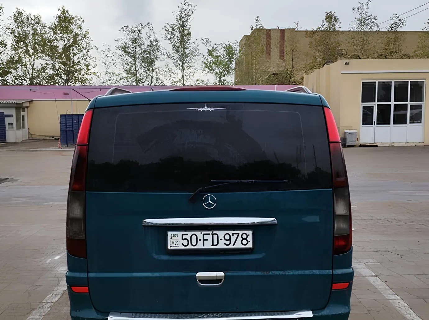 Mercedes Vito 115, 2.1 L, 2008 i̇l, 500 000 km, Sumqayıt - Qiymət: 19 000 ₼ - Tunel.az