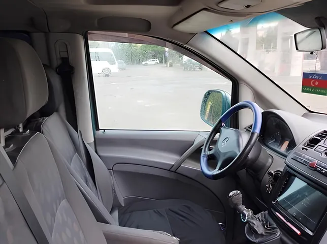 Mercedes Vito 115, 2.1 L, 2008 i̇l, 500 000 km, Sumqayıt - Qiymət: 19 000 ₼ - Tunel.az