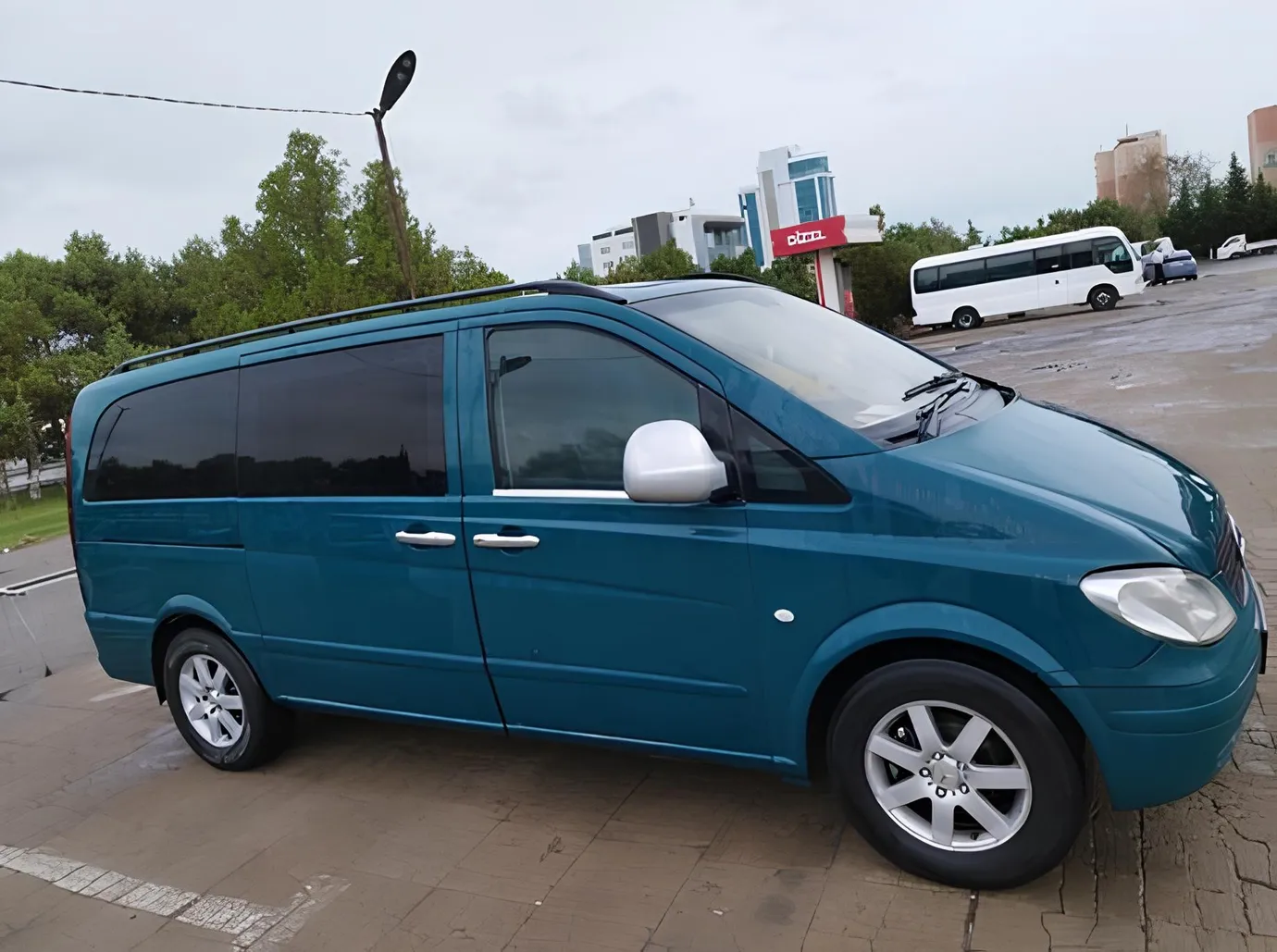 Mercedes Vito 115, 2.1 L, 2008 i̇l, 500 000 km, Sumqayıt - Qiymət: 19 000 ₼ - Tunel.az