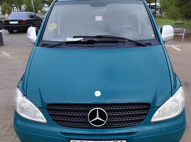 Mercedes Vito 115, 2.1 L, 2008 i̇l, 500 000 km, Sumqayıt - Qiymət: 19 000 ₼ - Tunel.az