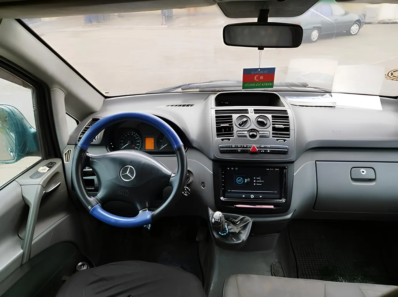 Mercedes Vito 115, 2.1 L, 2008 i̇l, 500 000 km, Sumqayıt - Qiymət: 19 000 ₼ - Tunel.az