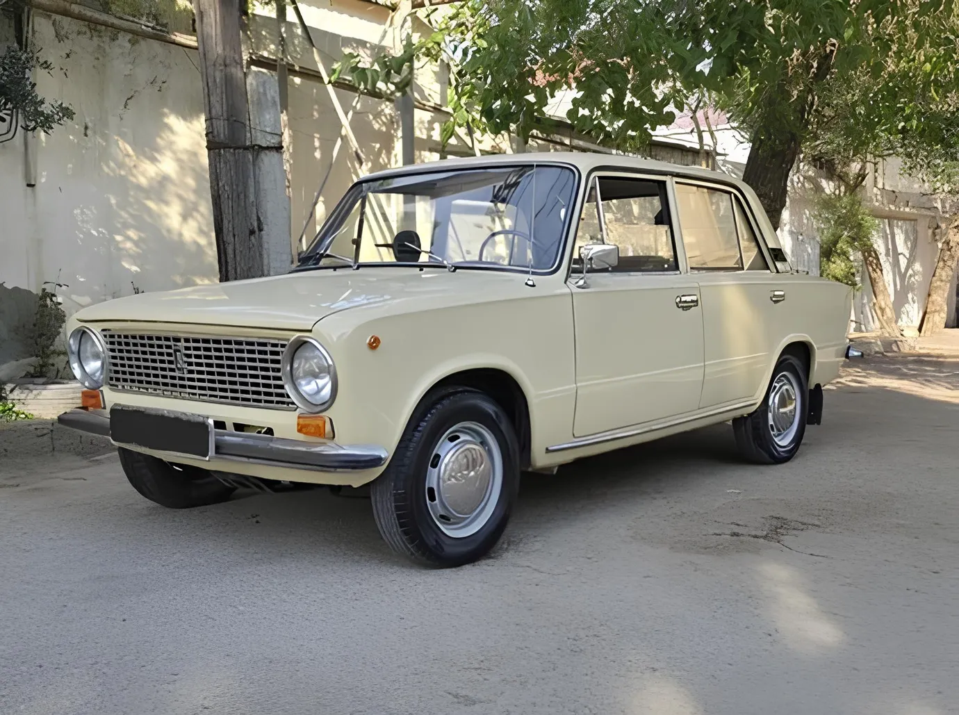 LADA (VAZ) 21011, 1.3 L, 1979 i̇l, 487 450 km, Bakı - Qiymət: 7 000 ₼ - Tunel.az