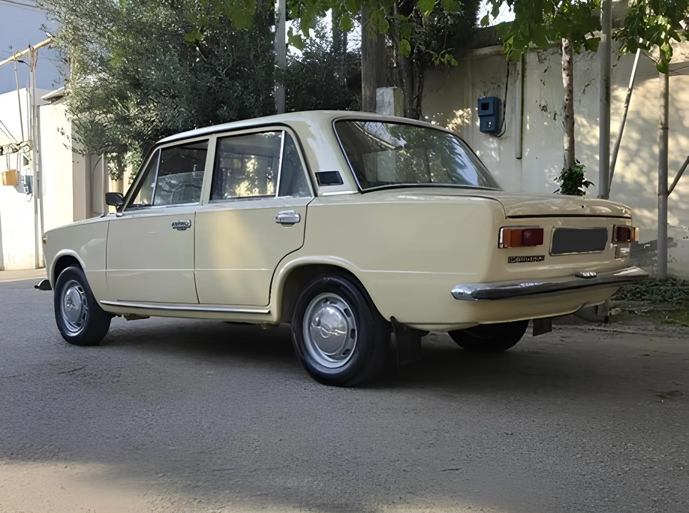 LADA (VAZ) 21011, 1.3 L, 1979 i̇l, 487 450 km, Bakı - Qiymət: 7 000 ₼ - Tunel.az