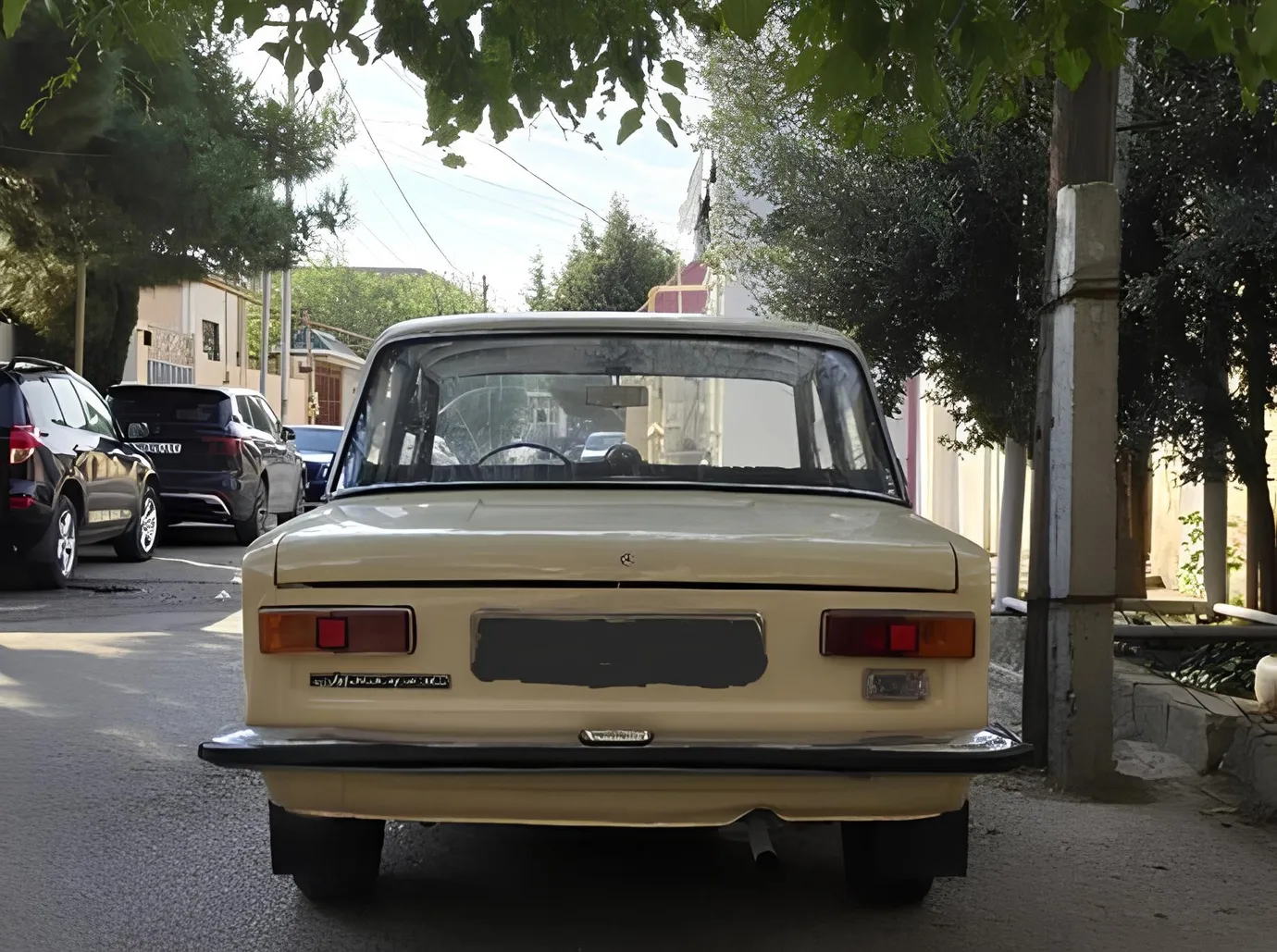 LADA (VAZ) 21011, 1.3 L, 1979 i̇l, 487 450 km, Bakı - Qiymət: 7 000 ₼ - Tunel.az