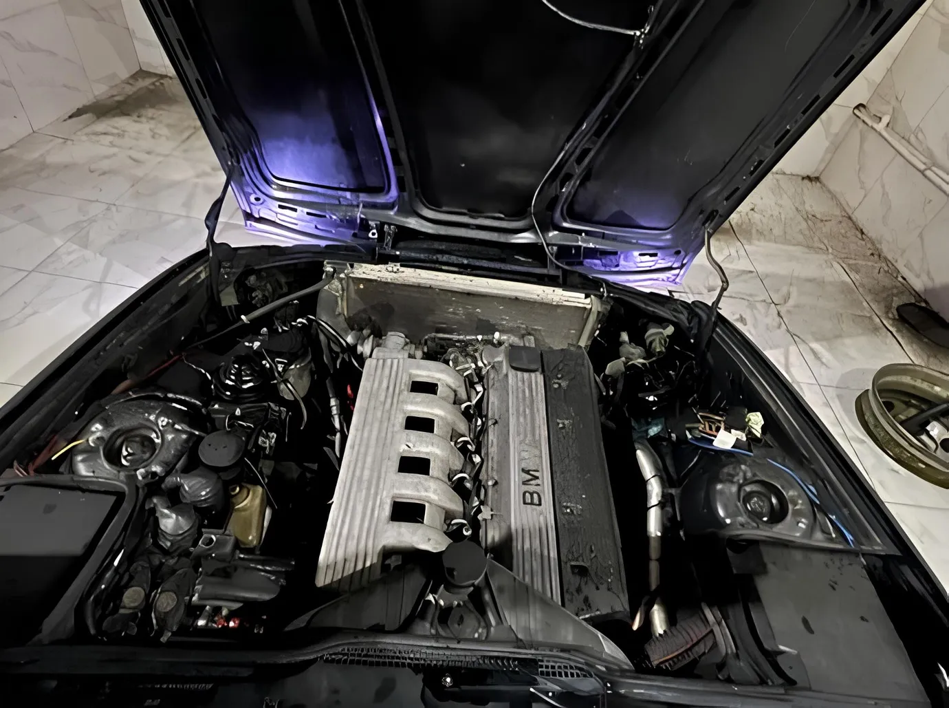 BMW 525, 2.5 L, 1994 i̇l, 150 000 km, Balakən - Qiymət: 4 500 ₼ - Tunel.az