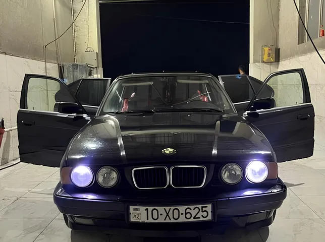 BMW 525, 2.5 L, 1994 i̇l, 150 000 km, Balakən - Qiymət: 4 500 ₼ - Tunel.az