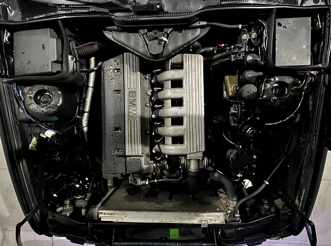 BMW 525, 2.5 L, 1994 i̇l, 150 000 km, Balakən - Qiymət: 4 500 ₼ - Tunel.az