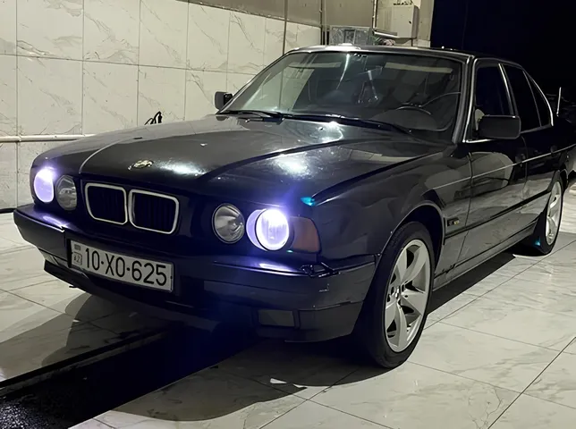 BMW 525, 2.5 L, 1994 i̇l, 150 000 km, Balakən - Qiymət: 4 500 ₼ - Tunel.az