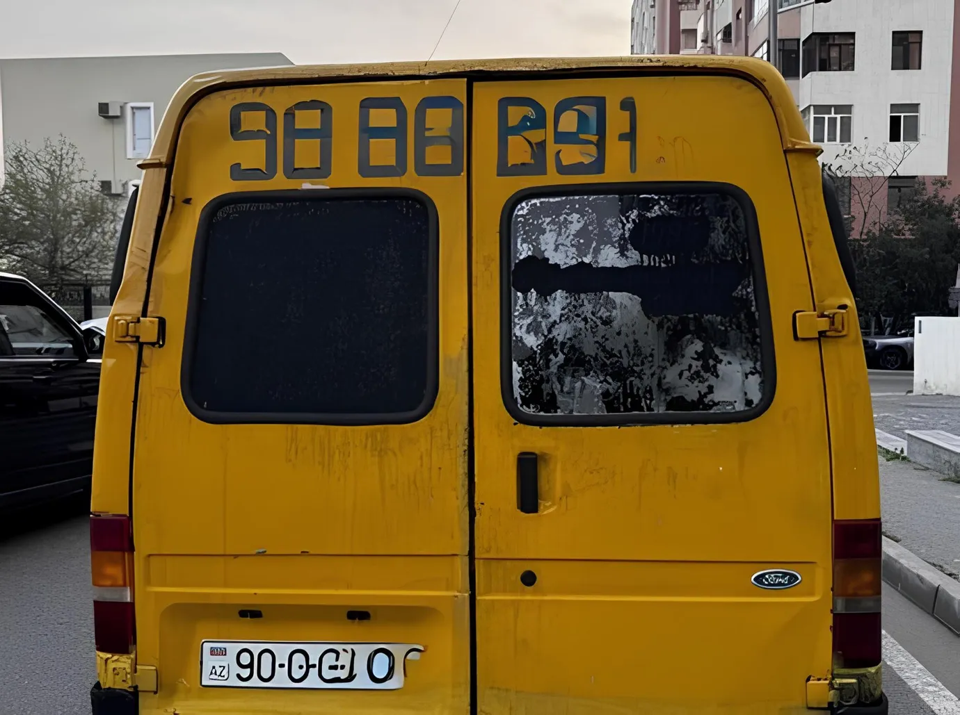 Ford Transit, 2.5 L, 1995 year, 420 000 km, Baku - Price: 8 800 ₼ - Tunel.az