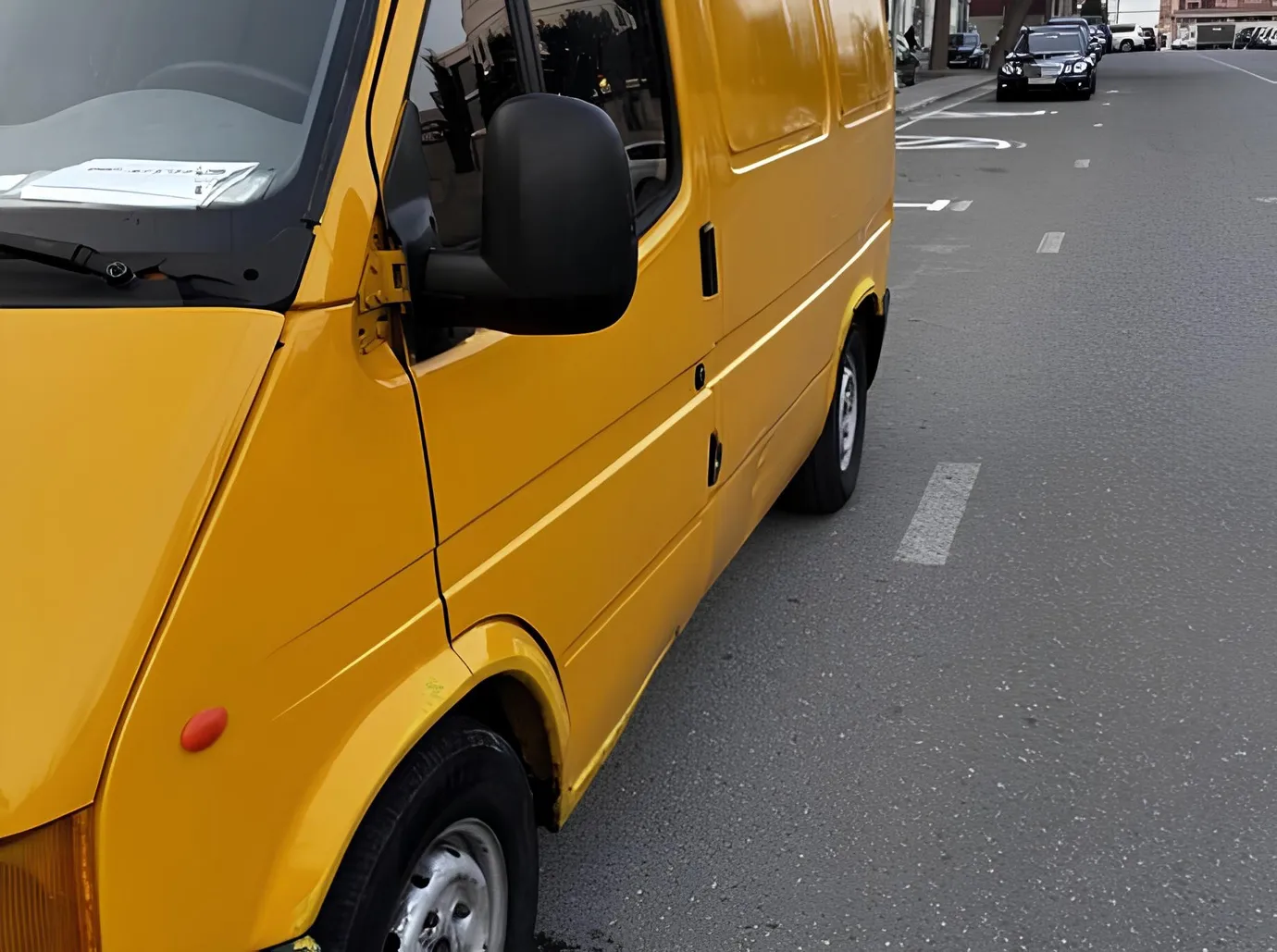Ford Transit, 2.5 L, 1995 year, 420 000 km, Baku - Price: 8 800 ₼ - Tunel.az