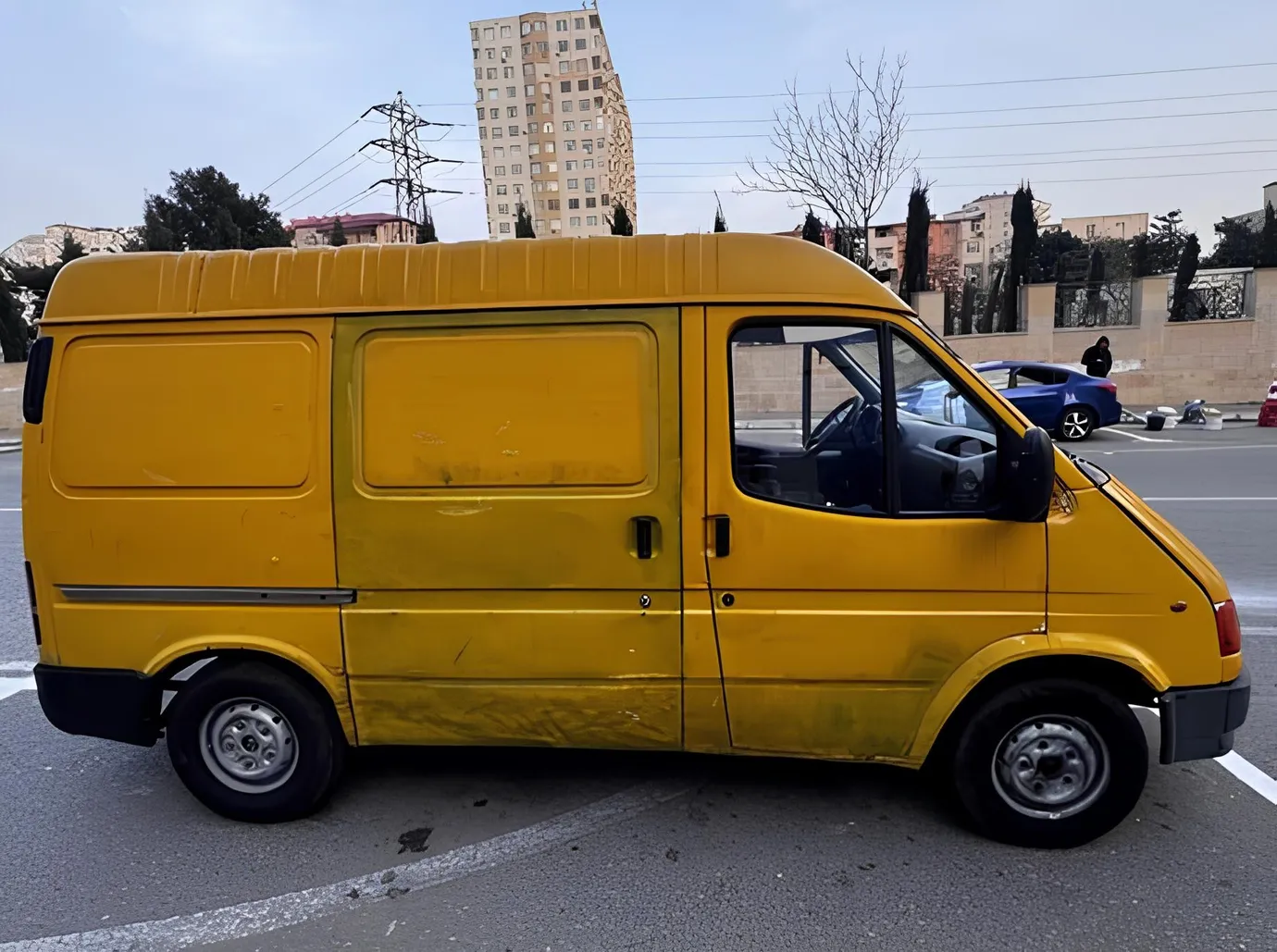 Ford Transit, 2.5 L, 1995 year, 420 000 km, Baku - Price: 8 800 ₼ - Tunel.az