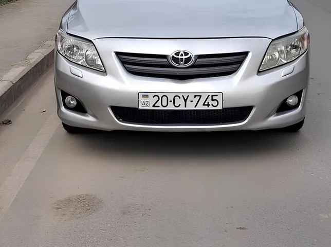 Toyota Corolla, 1.6 L, 2007 год, 348 000 km, Гянджа - Цена: 11 500 ₼ - Tunel.az